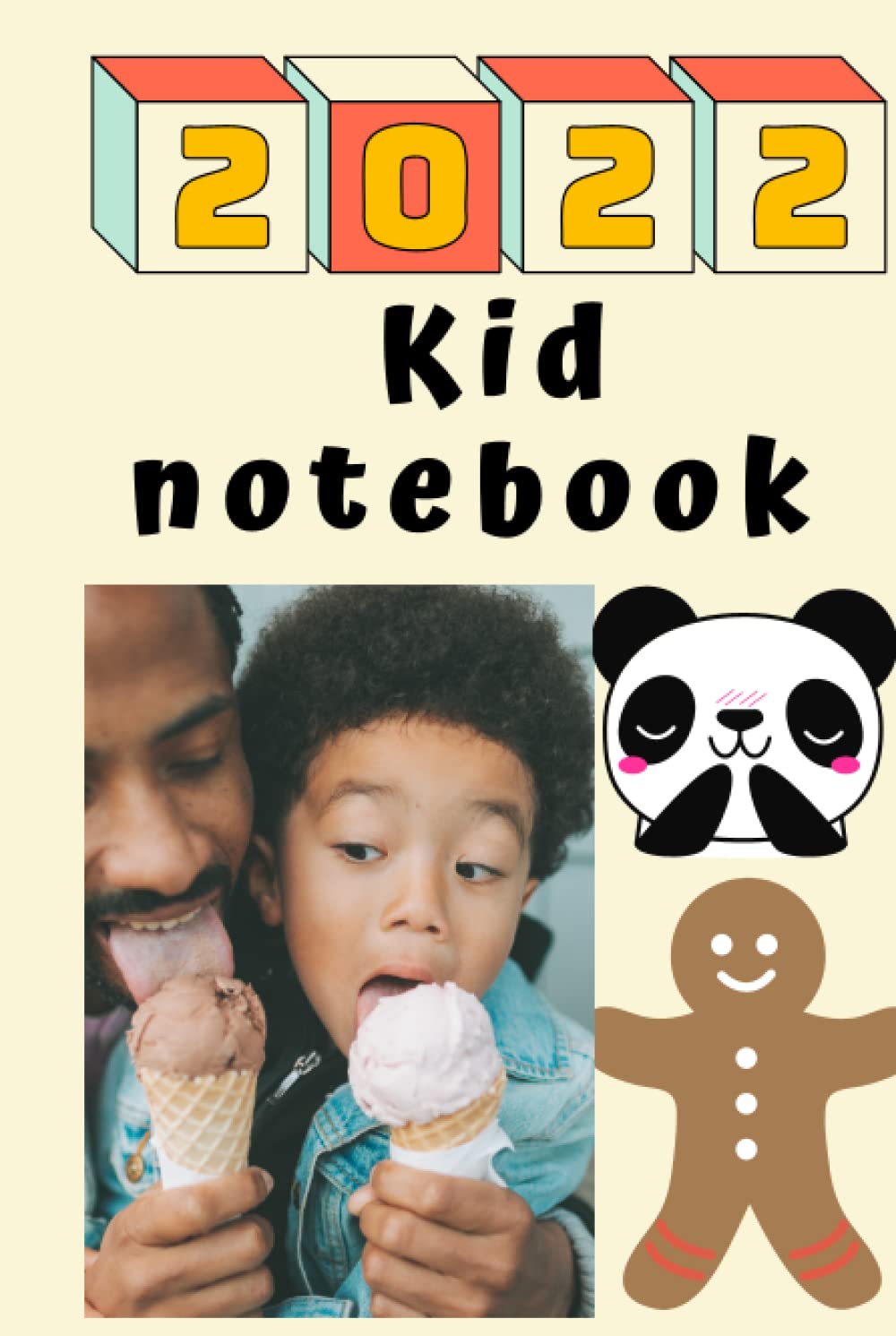 Kid Notebook: You can stick a picture above and down write your ownn idea (Independently published)
Kid Notebook: You can stick a picture above and down write your ownn idea (Independently published)