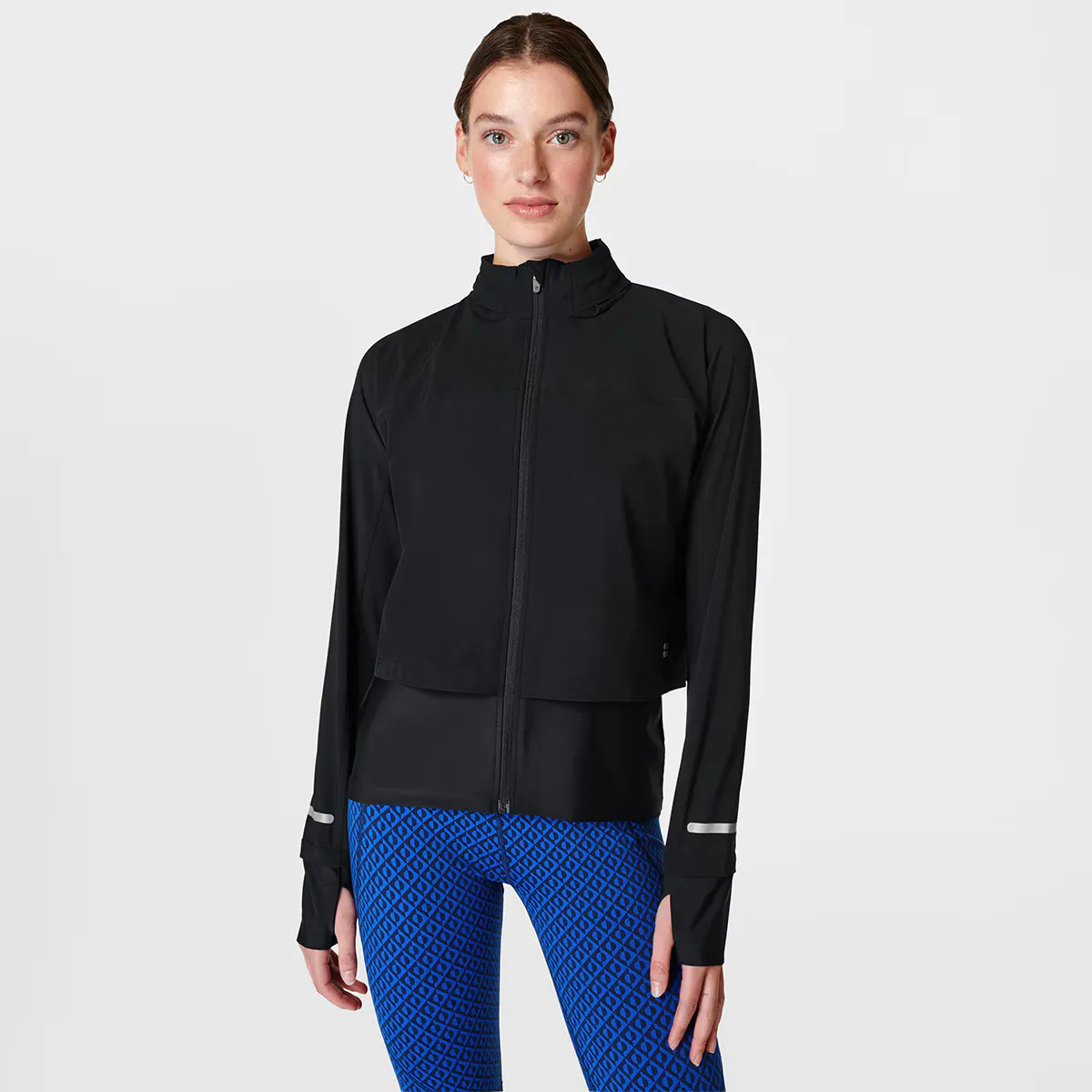 Женская куртка для бега на быструю трассу Sweaty Betty, черный
Женская куртка для бега на быструю трассу Sweaty Betty, черный