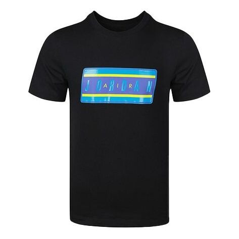 Футболка ordan наклейка ss crew athleisure casual sports короткий рукав Air Jordan, черный
Футболка ordan наклейка ss crew athleisure casual sports короткий рукав Air Jordan, черный