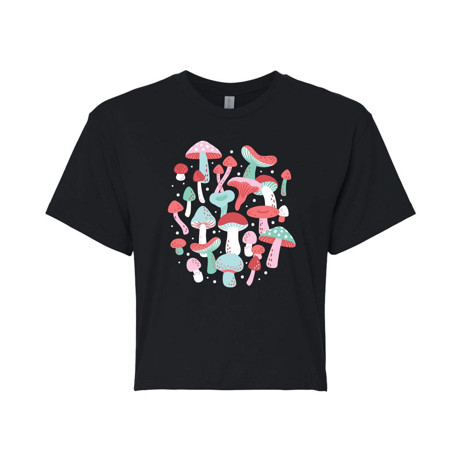 Укороченная футболка Junior's Mushrooms Licensed Character
Укороченная футболка Junior's Mushrooms Licensed Character