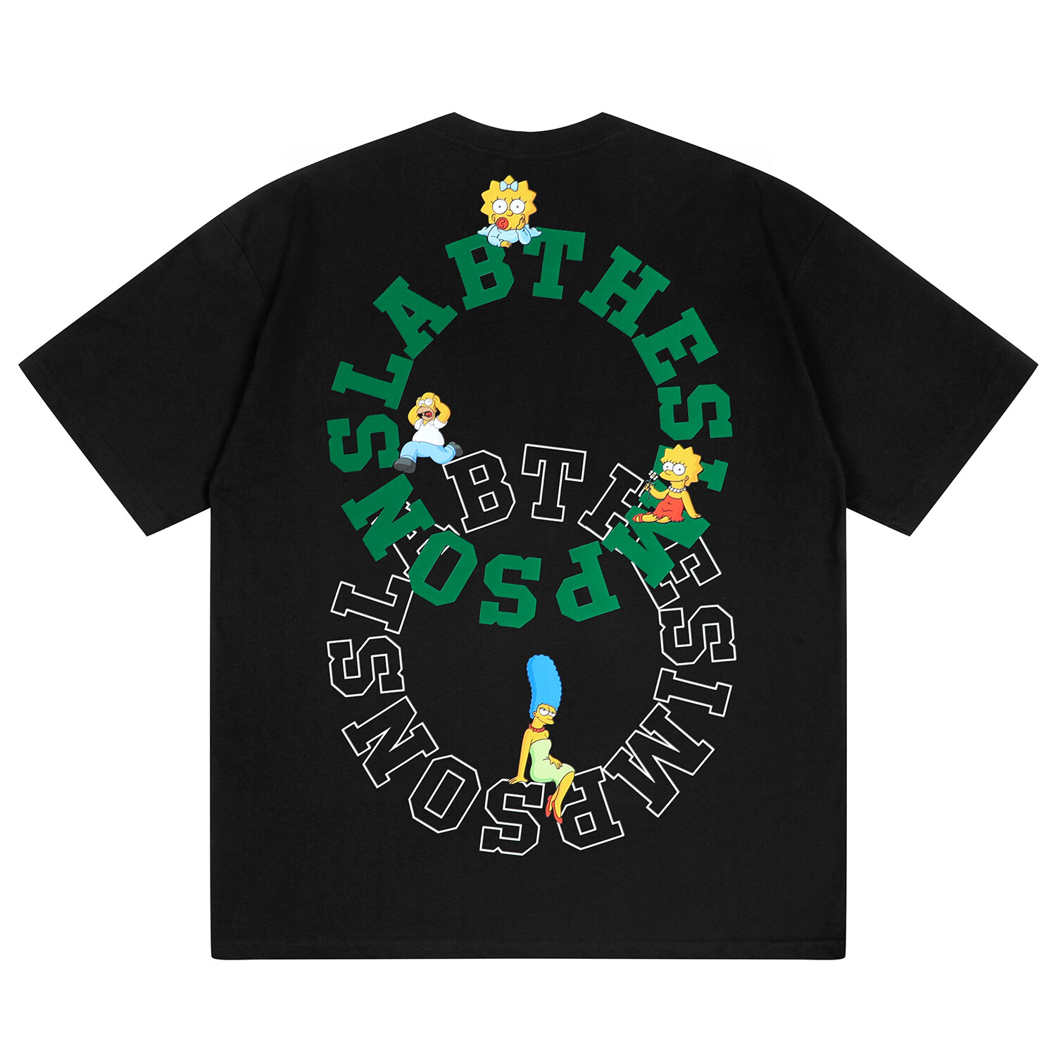 The Simpsons Футболка унисекс «Симпсоны», Белый
The Simpsons Футболка унисекс «Симпсоны», Белый