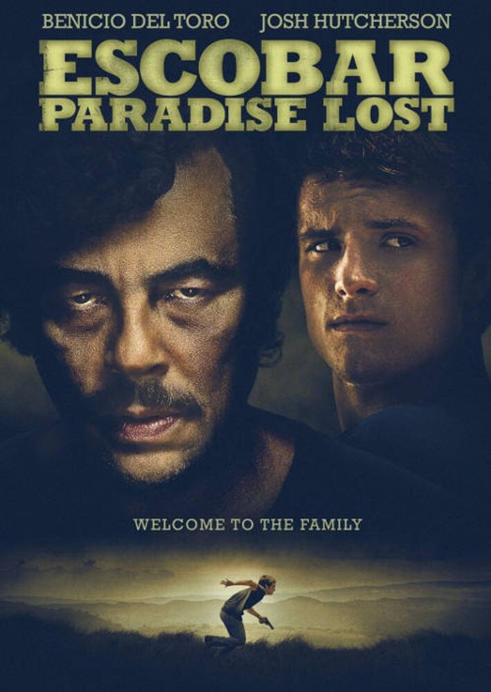 Диск DVD Escobar: Paradise Lost
Диск DVD Escobar: Paradise Lost