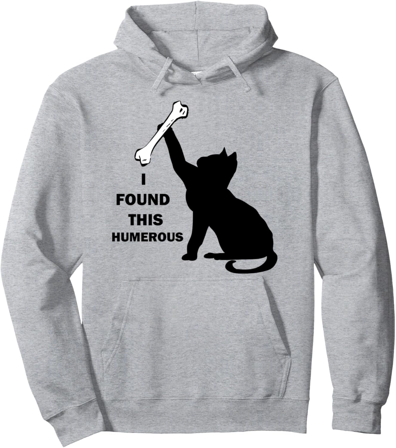 Я нашел эту забавную кошку - забавная толстовка с каламбуром Found This Humerus Cat- Humourous Pun, серый
Я нашел эту забавную кошку - забавная толстовка с каламбуром Found This Humerus Cat- Humourous Pun, серый