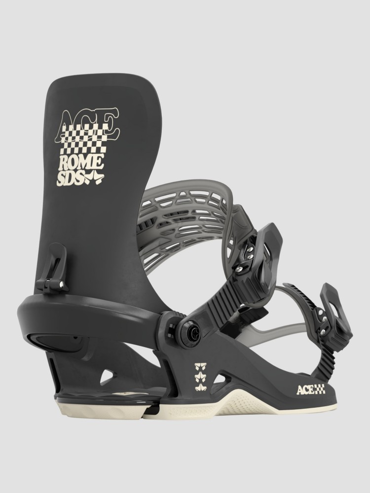 Крепления для сноуборда Rome Ace Kids Snowboard-Bindung, black, Белый, Крепления для сноуборда Rome Ace Kids Snowboard-Bindung, black
Крепления для сноуборда Rome Ace Kids Snowboard-Bindung, black, Белый, Крепления для сноуборда Rome Ace Kids Snowboard-Bindung, black