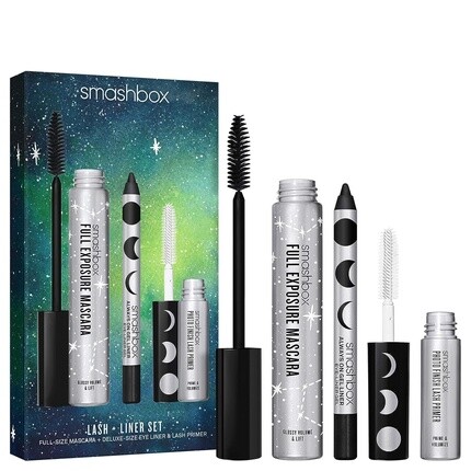 Набор ресниц и подводки Cosmic Celebration, Smashbox
Набор ресниц и подводки Cosmic Celebration, Smashbox