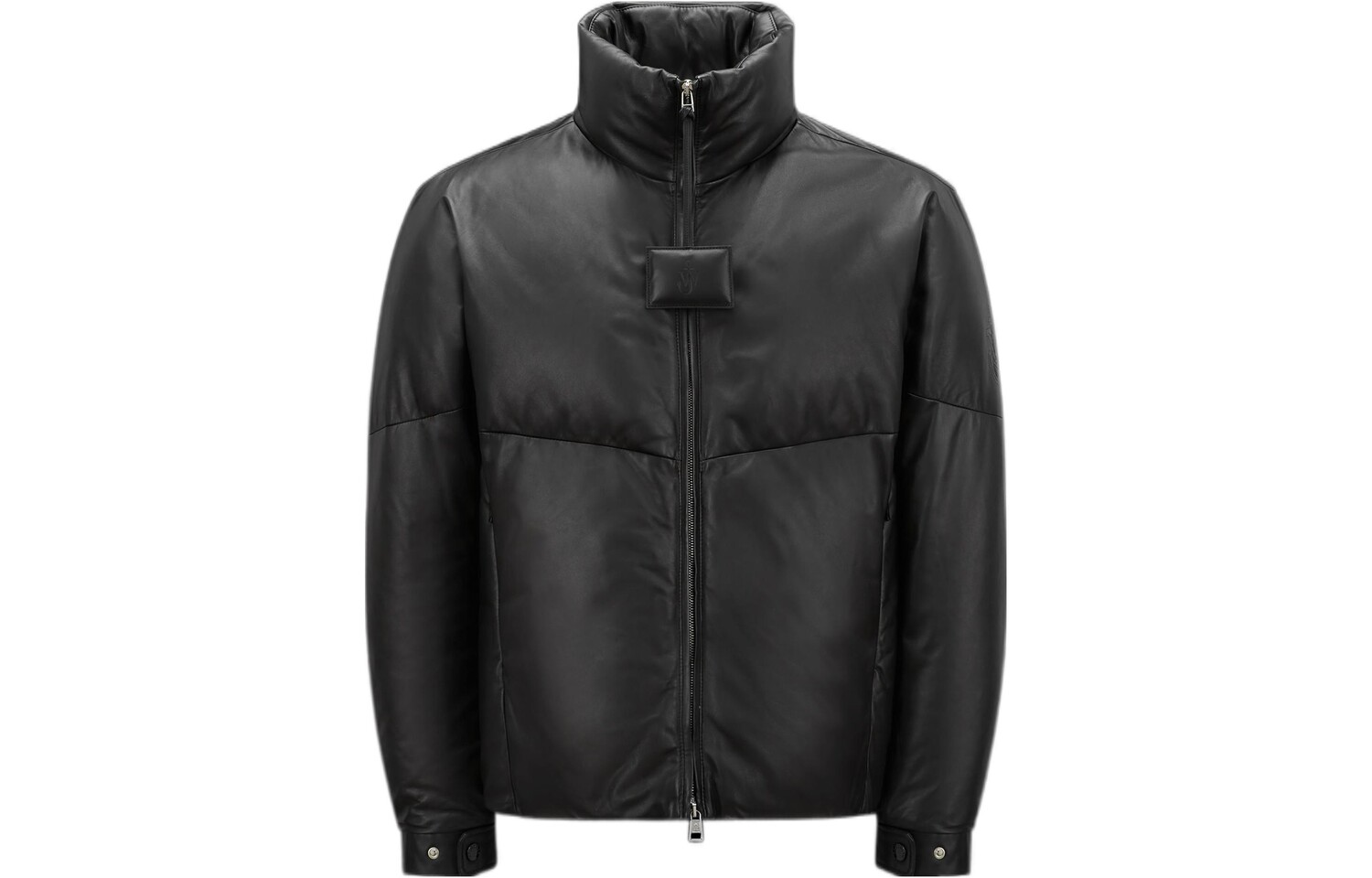 Jw Anderson X JW Anderson Пуховик мужской черный Moncler 
Jw Anderson X JW Anderson Пуховик мужской черный Moncler