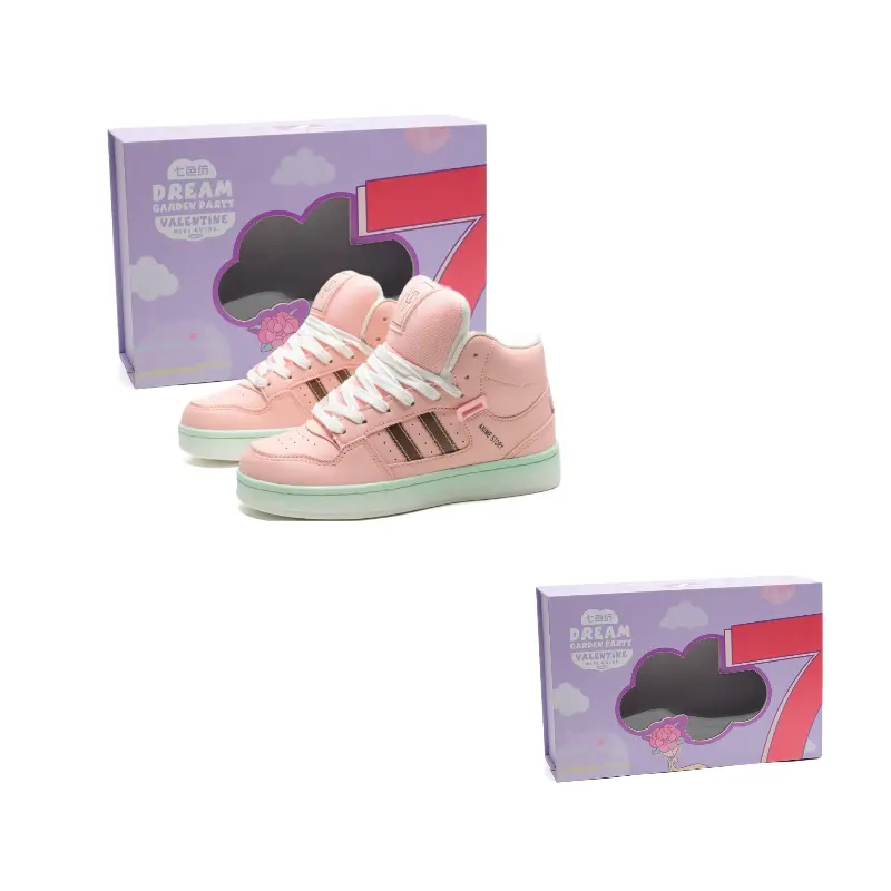 7 SEVFUN Антискользящие износостойкие мид-топ скейтбордские кроссовки унисекс серо-зеленые в коробке White Pink Moon, цвет White Pink Moon
7 SEVFUN Антискользящие износостойкие мид-топ скейтбордские кроссовки унисекс серо-зеленые в коробке White Pink Moon, цвет White Pink Moon