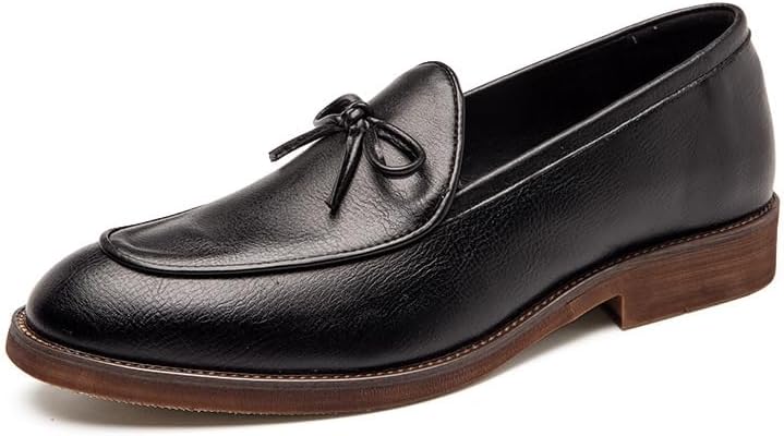 Мужские повседневные лоферы слипоны с кисточками Оксфорд формальная обувь Waolsu, черный
Мужские повседневные лоферы слипоны с кисточками Оксфорд формальная обувь Waolsu, черный