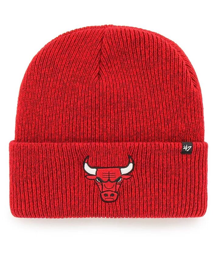 Мужская красная вязаная шапка Chicago Bulls Brain Freeze '47 с манжетами '47 Brand
Мужская красная вязаная шапка Chicago Bulls Brain Freeze '47 с манжетами '47 Brand