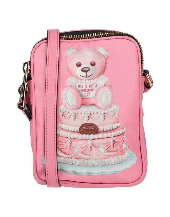 Сумка через плечо MOSCHINO, розовый
Сумка через плечо MOSCHINO, розовый