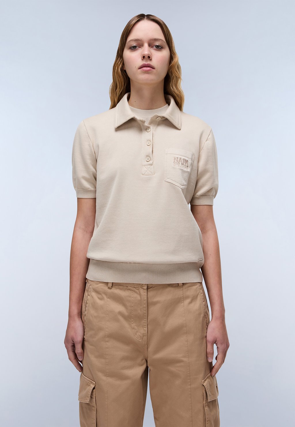 Рубашка поло D-CASSIS SS W Napapijri, серебряный
Рубашка поло D-CASSIS SS W Napapijri, серебряный