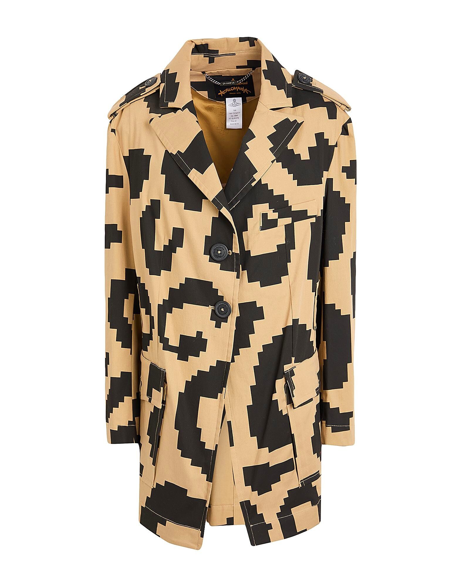 Пальто Vivienne Westwood, коричневый
Пальто Vivienne Westwood, коричневый