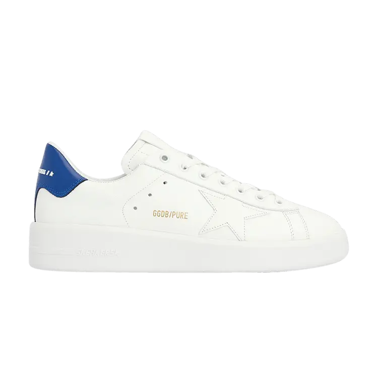 Кроссовки Golden Goose Purestar 'White Bluette', белый
Кроссовки Golden Goose Purestar 'White Bluette', белый