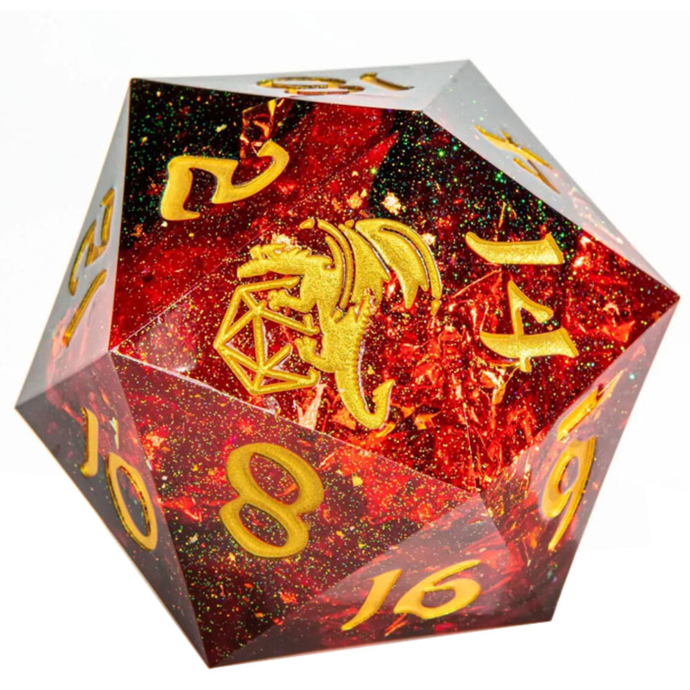 Аксессуары Hymgho Premium Gaming Premium 55mm d20 Sharp-Edged: Captured Magic - Red
Аксессуары Hymgho Premium Gaming Premium 55mm d20 Sharp-Edged: Captured Magic - Red