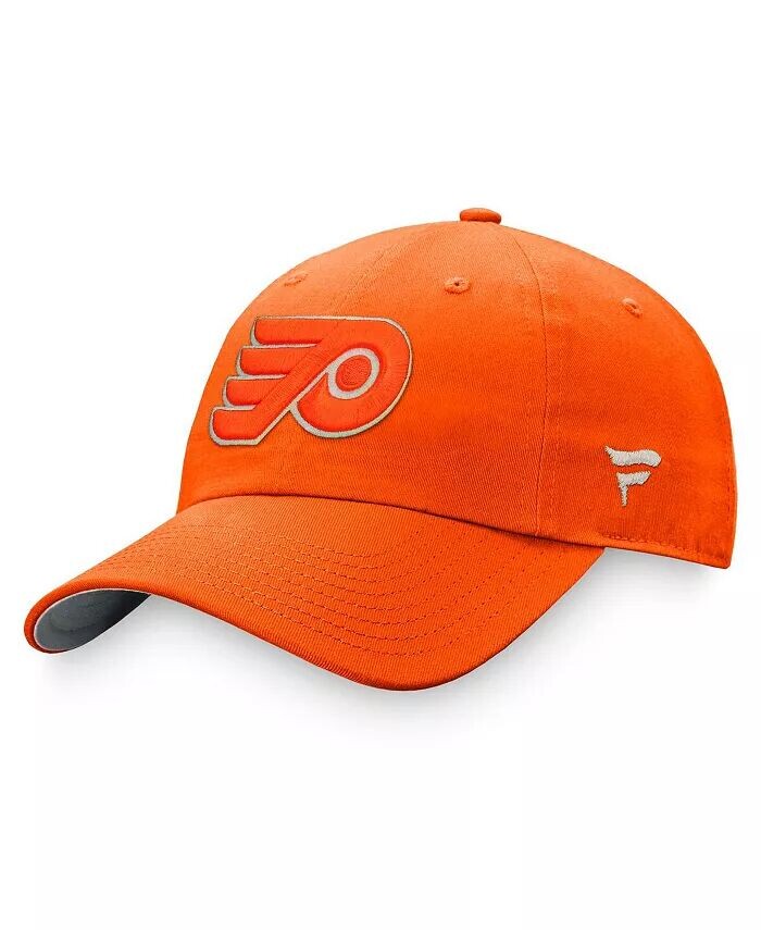Женская оранжевая регулируемая шляпа Philadelphia Flyers Iconic Glimmer Fanatics, оранжевый
Женская оранжевая регулируемая шляпа Philadelphia Flyers Iconic Glimmer Fanatics, оранжевый