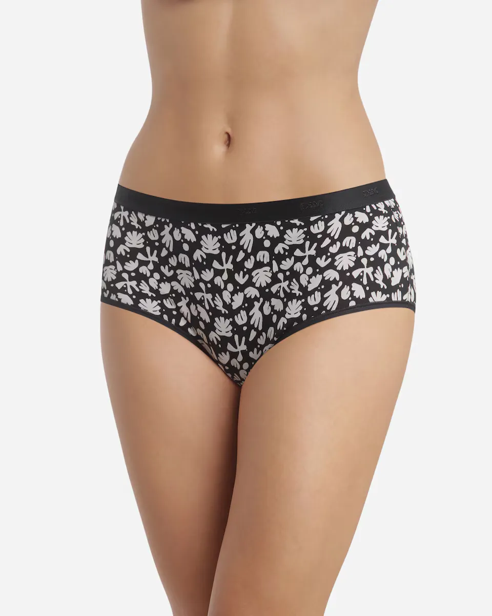 Упаковка из 3 брюк-кюлотов из эластичного хлопка с принтом Dim, черный
Упаковка из 3 брюк-кюлотов из эластичного хлопка с принтом Dim, черный