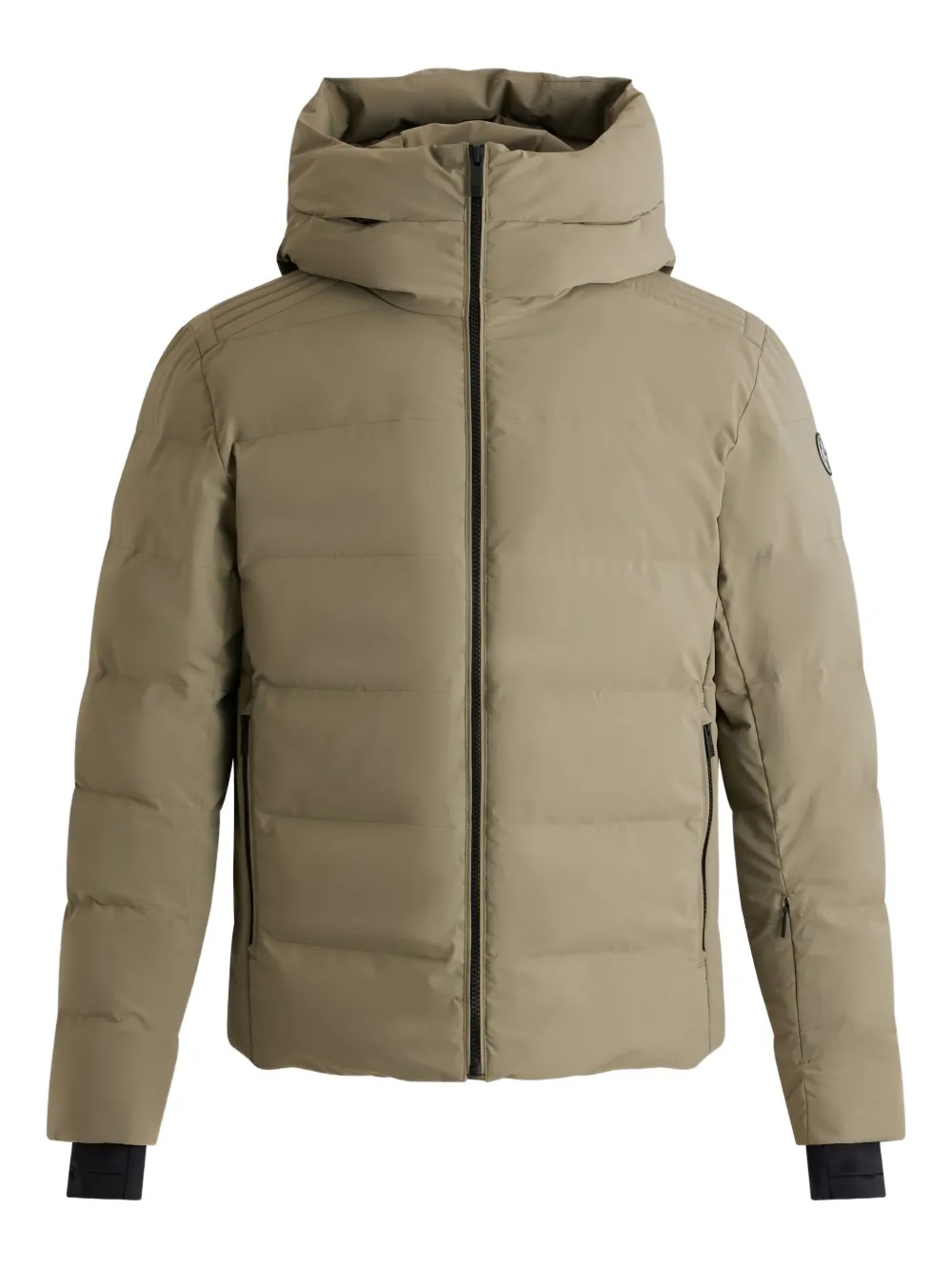 Стеганая лыжная куртка Constant с высоким воротником Fusalp, зеленый
Стеганая лыжная куртка Constant с высоким воротником Fusalp, зеленый