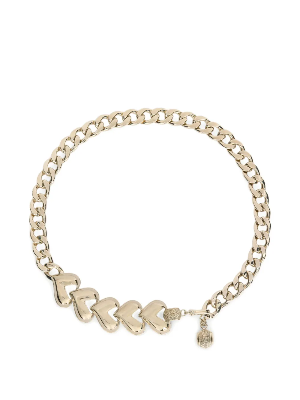 Цепочный ремень Genny, золотой
Цепочный ремень Genny, золотой