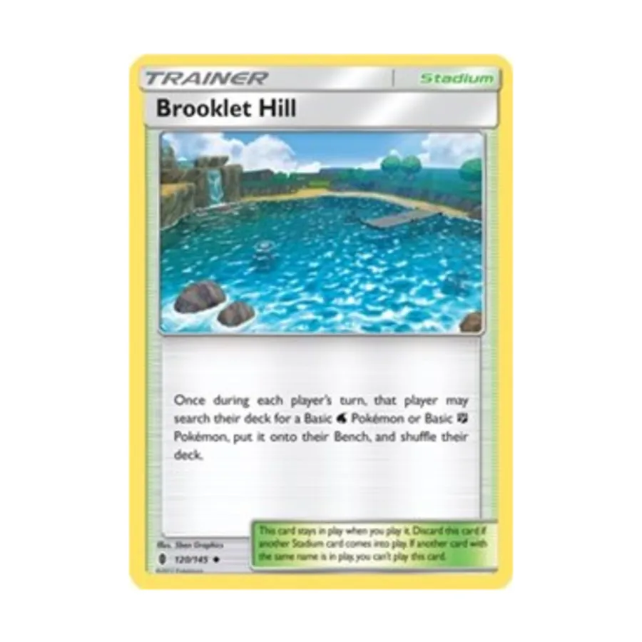 CCG Бруклет Хилл (Ю) #120, Pokemon - Sun & Moon - Guardians Rising - Singles
CCG Бруклет Хилл (Ю) #120, Pokemon - Sun & Moon - Guardians Rising - Singles