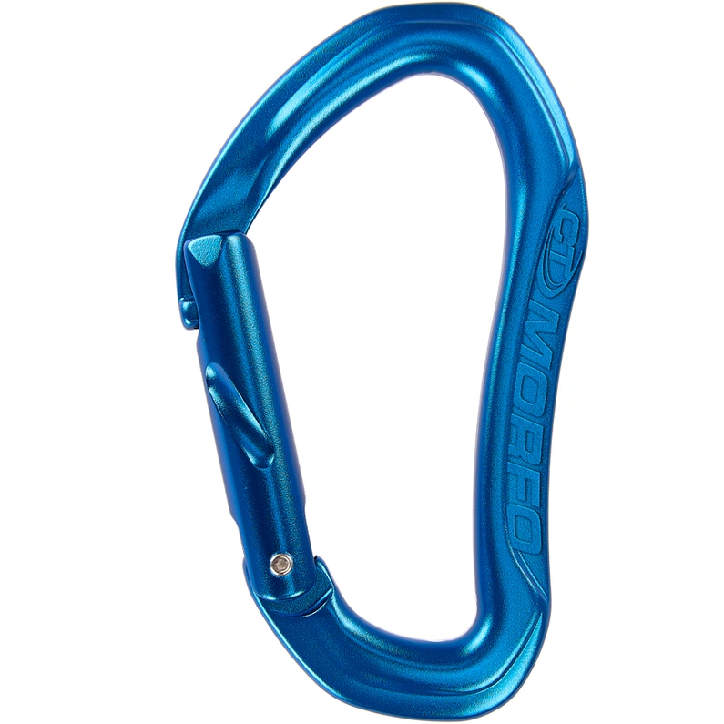 Карабин Morfo с прямой защелкой Climbing-Technology, blue
Карабин Morfo с прямой защелкой Climbing-Technology, blue