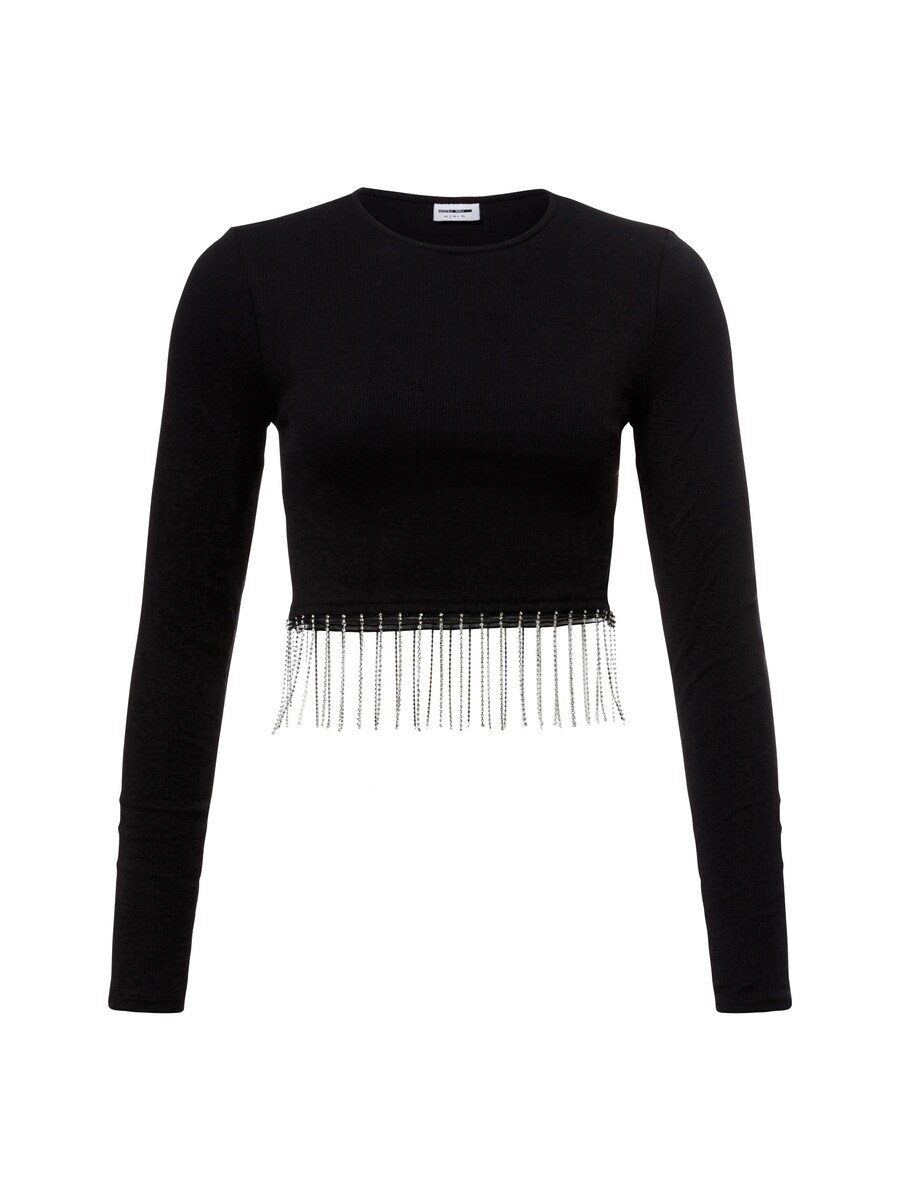 Лонгслив Noisy may Shirt NMMaya, черный
Лонгслив Noisy may Shirt NMMaya, черный