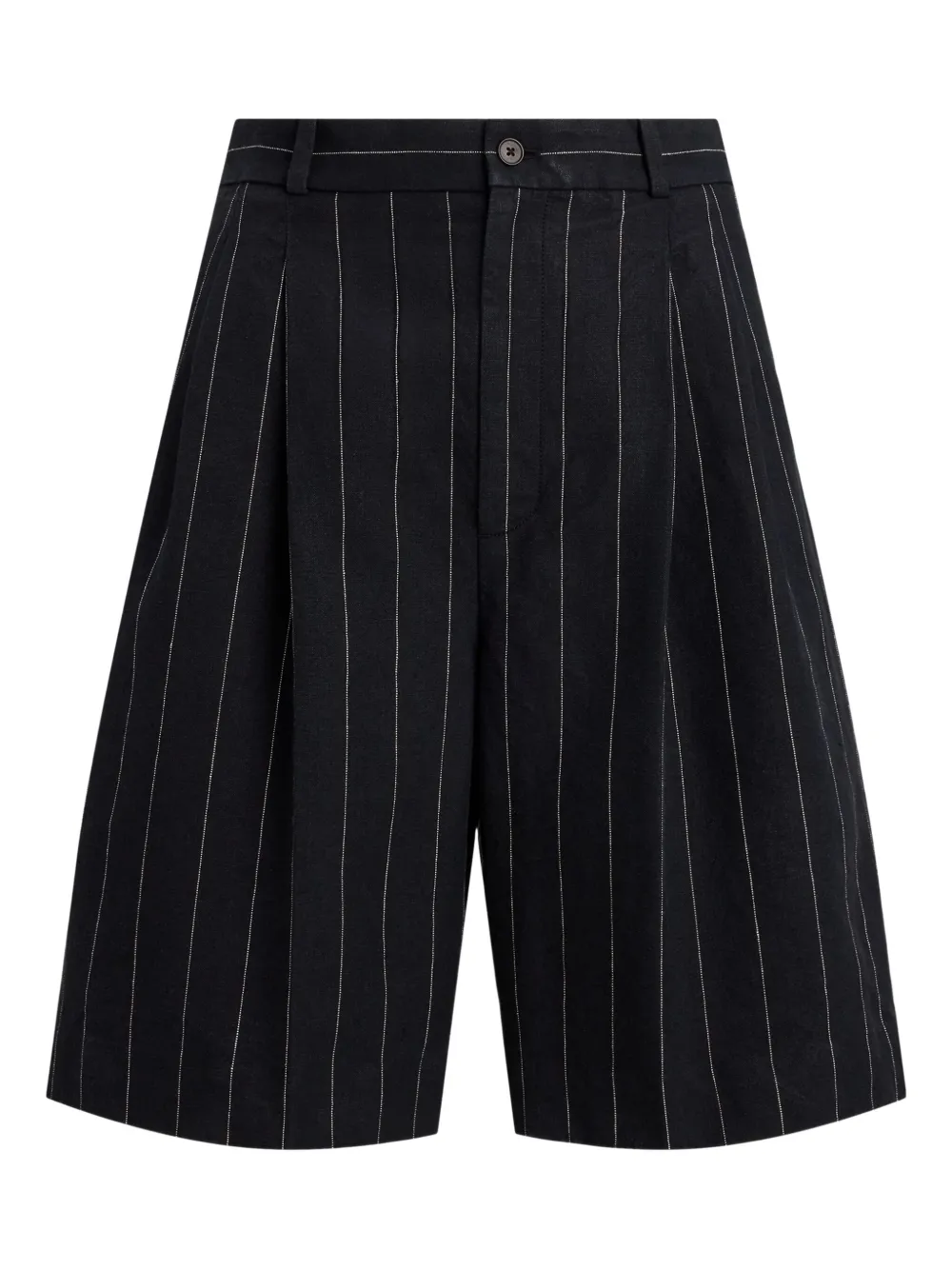 Плиссированные шорты в тонкую полоску POLO RALPH LAUREN, черный
Плиссированные шорты в тонкую полоску POLO RALPH LAUREN, черный
