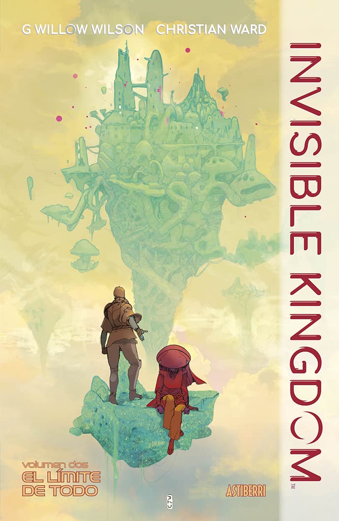 Invisible Kingdom 2. El límite de todo (ASTIBERRI EDICIONES)
Invisible Kingdom 2. El límite de todo (ASTIBERRI EDICIONES)