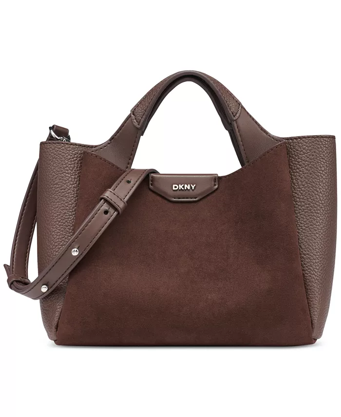 Маленькая сумка Willa DKNY, коричневый
Маленькая сумка Willa DKNY, коричневый