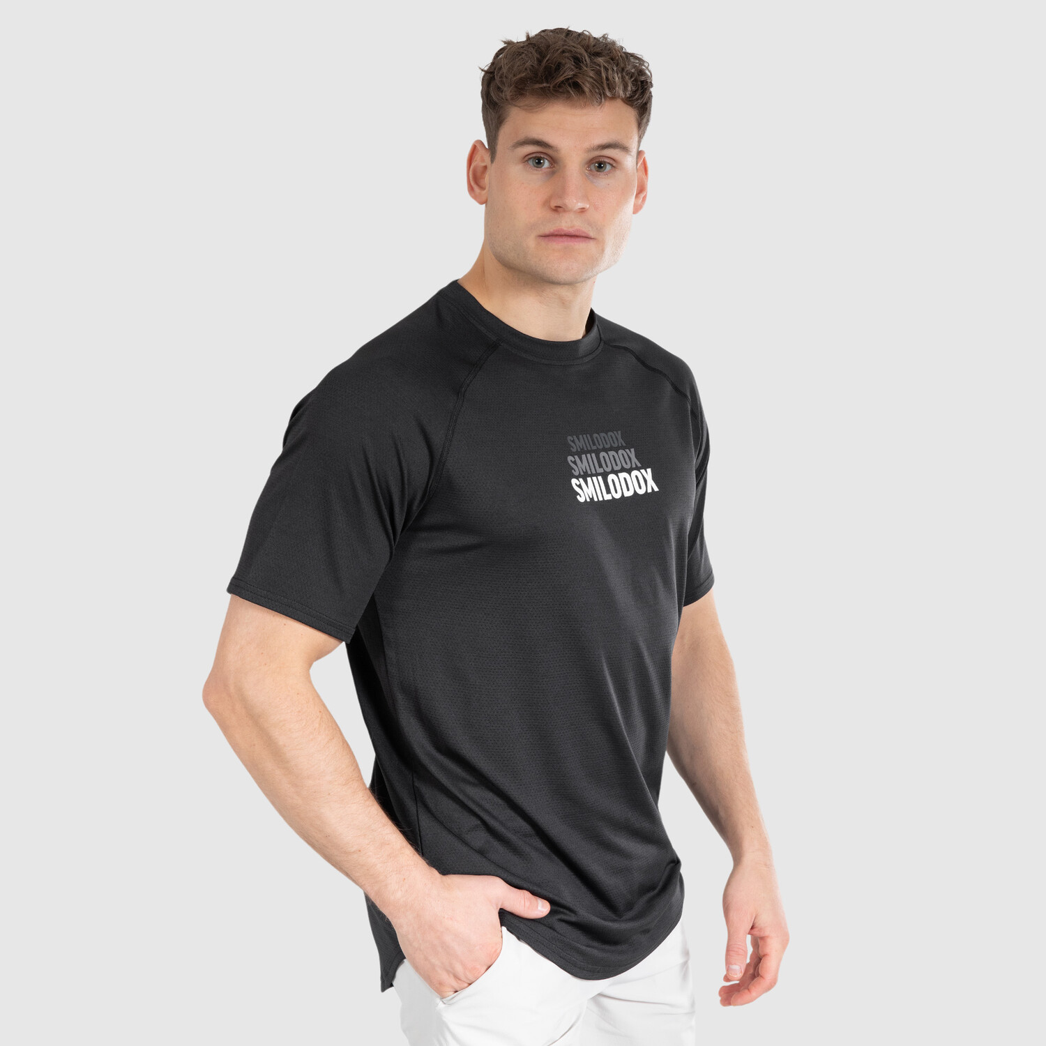 Рубашка SMILODOX T Shirt Pereira, черный
Рубашка SMILODOX T Shirt Pereira, черный