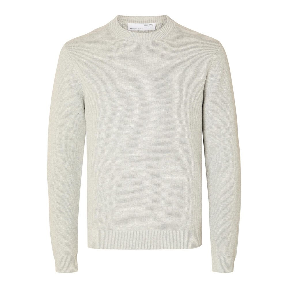 Свитер Selected Dane Crew Neck, серый
Свитер Selected Dane Crew Neck, серый