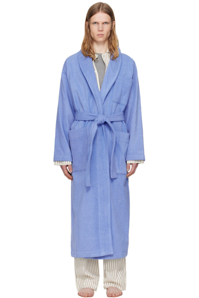 Халат классический темно-синий махровый Tekla
Халат классический темно-синий махровый Tekla