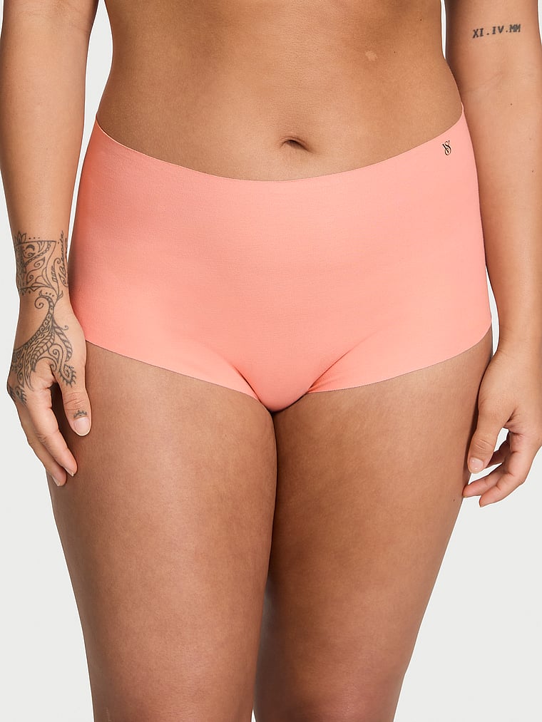 Трусики-Слипы из хлопка с высокой талией, не показывающие тело No-Show, cotton just peachy
Трусики-Слипы из хлопка с высокой талией, не показывающие тело No-Show, cotton just peachy
