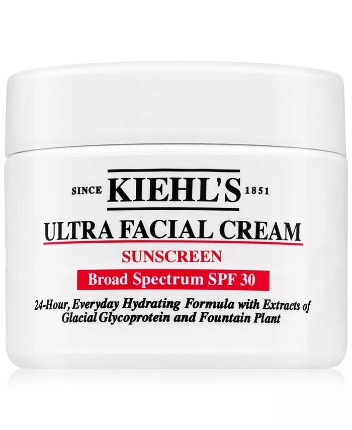 Ультра солнцезащитный крем для лица SPF 30, 4,2 унции Kiehl'S Since 1851
Ультра солнцезащитный крем для лица SPF 30, 4,2 унции Kiehl'S Since 1851