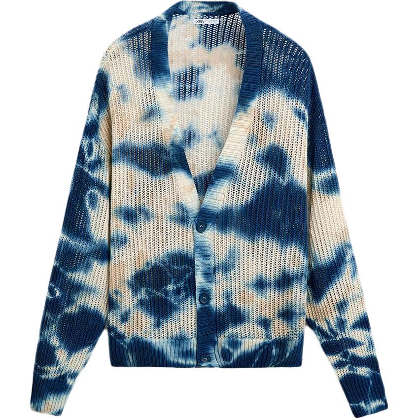 Трикотажная мужская синяя футболка ZARA
Трикотажная мужская синяя футболка ZARA