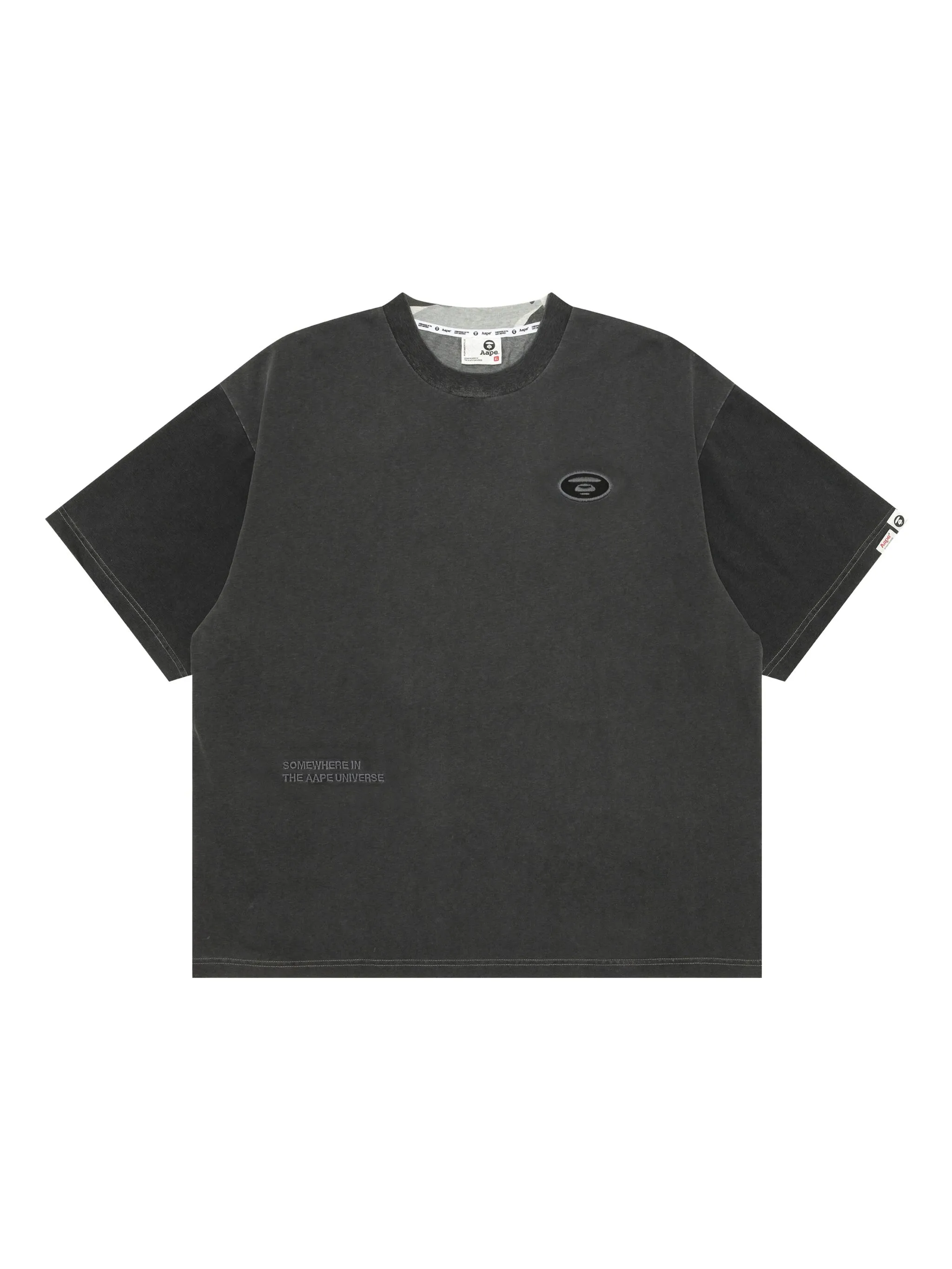 Футболка со вставками Aape By A Bathing Ape, серый
Футболка со вставками Aape By A Bathing Ape, серый