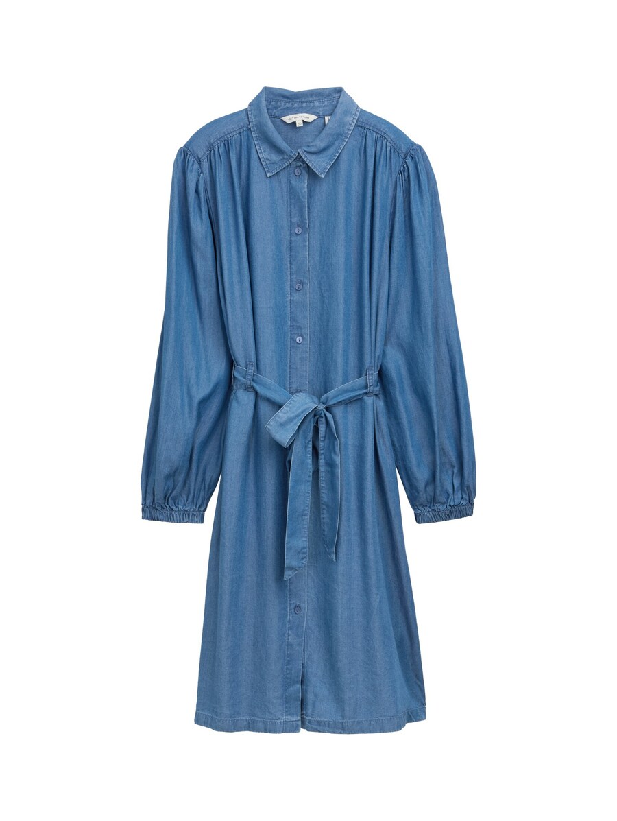 Платье-рубашка TOM TAILOR, Blue denim
Платье-рубашка TOM TAILOR, Blue denim
