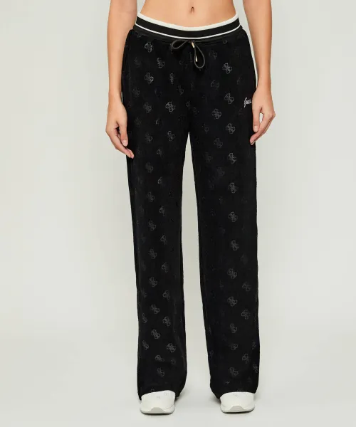 Спортивные штаны Паулины Relaxed fit Guess Active, черный
Спортивные штаны Паулины Relaxed fit Guess Active, черный