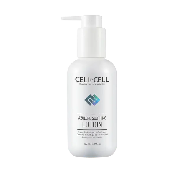 Успокаивающий-увлажняющий бальзам-эмульсия для лица для чувствительной кожи, 150 мл Cell By Cell Azulene
Успокаивающий-увлажняющий бальзам-эмульсия для лица для чувствительной кожи, 150 мл Cell By Cell Azulene
