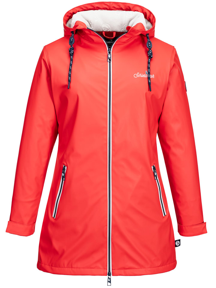 SCHIETWETTER Фризский дождевик "Rain Fairy Afke" красного цвета
SCHIETWETTER Фризский дождевик "Rain Fairy Afke" красного цвета