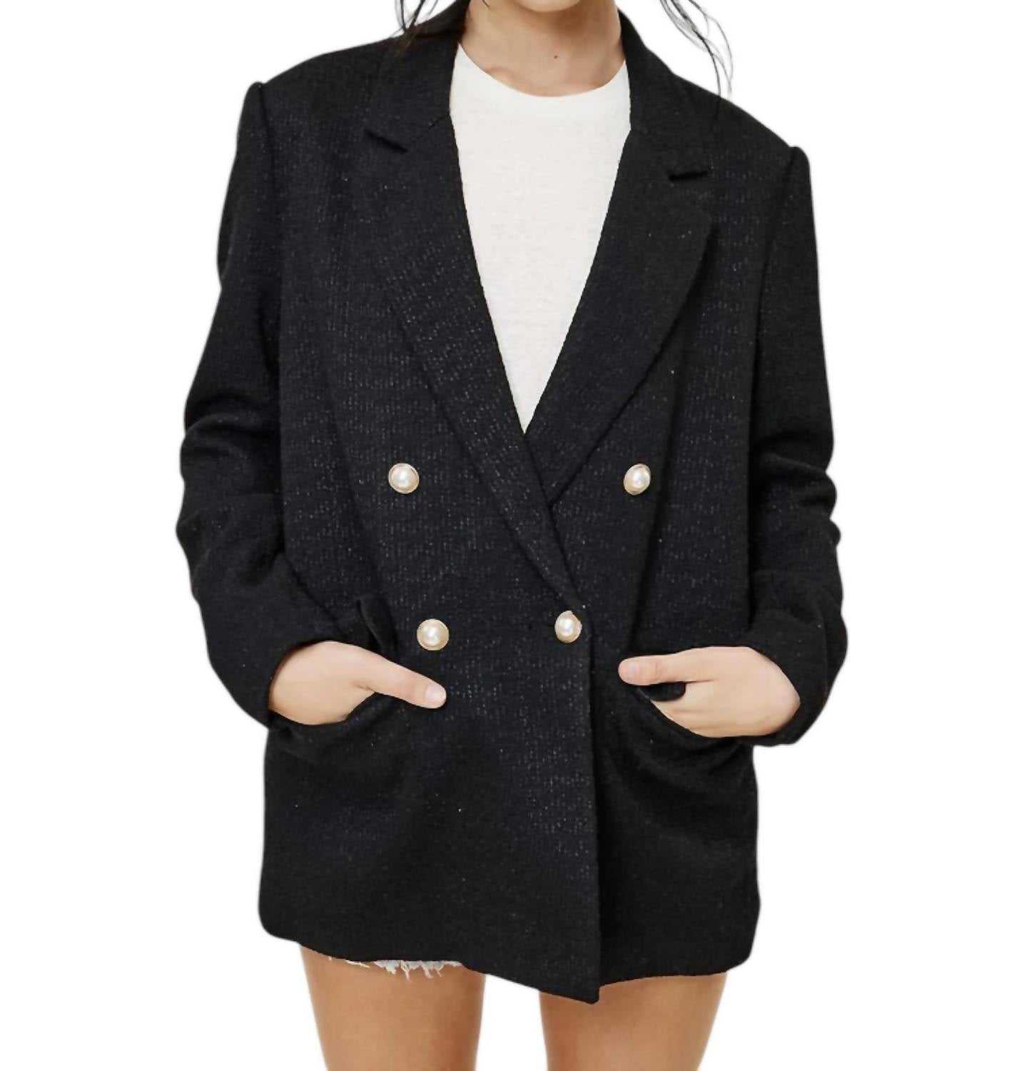 Куртка Вера черного цвета Mimosa
Куртка Вера черного цвета Mimosa