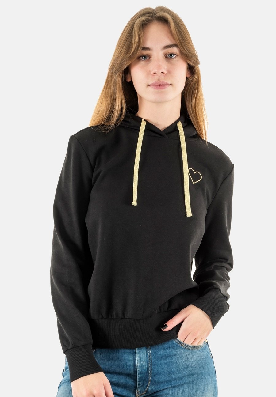 Худи ONLY Hoodie, Noir/Black
Худи ONLY Hoodie, Noir/Black