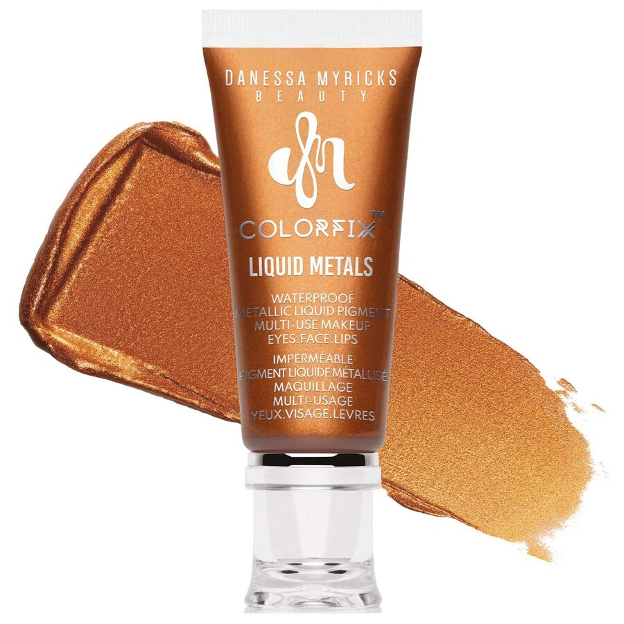 Colorfix - многофункциональный водостойкий жидкий пигмент для глаз, щек и губ. Danessa Myricks Beauty, 0.34 oz /10 mL, Spark
Colorfix - многофункциональный водостойкий жидкий пигмент для глаз, щек и губ. Danessa Myricks Beauty, 0.34 oz /10 mL, Spark