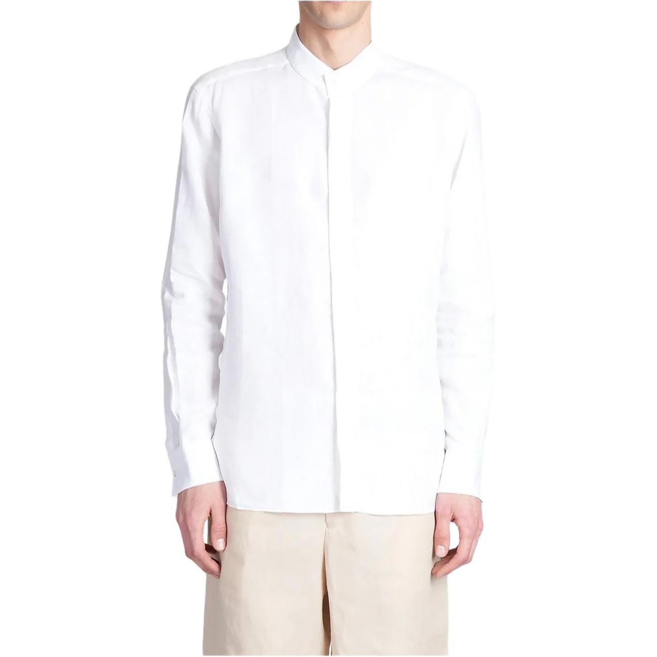Рубашка Zegna с длинными рукавами Ermenegildo Zegna, белый
Рубашка Zegna с длинными рукавами Ermenegildo Zegna, белый