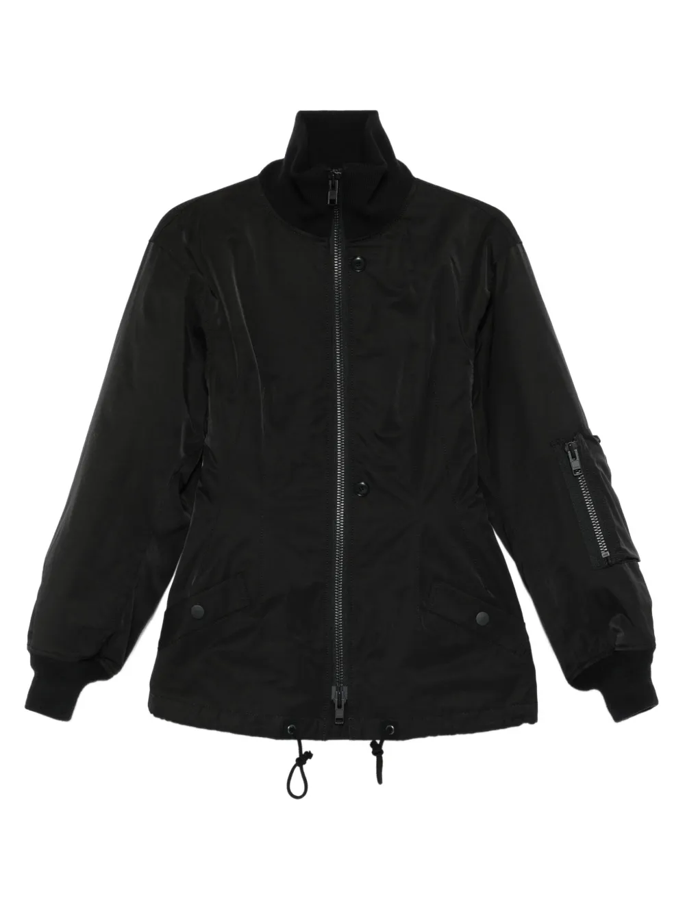 Куртка с карманом на молнии Yohji Yamamoto, черный
Куртка с карманом на молнии Yohji Yamamoto, черный