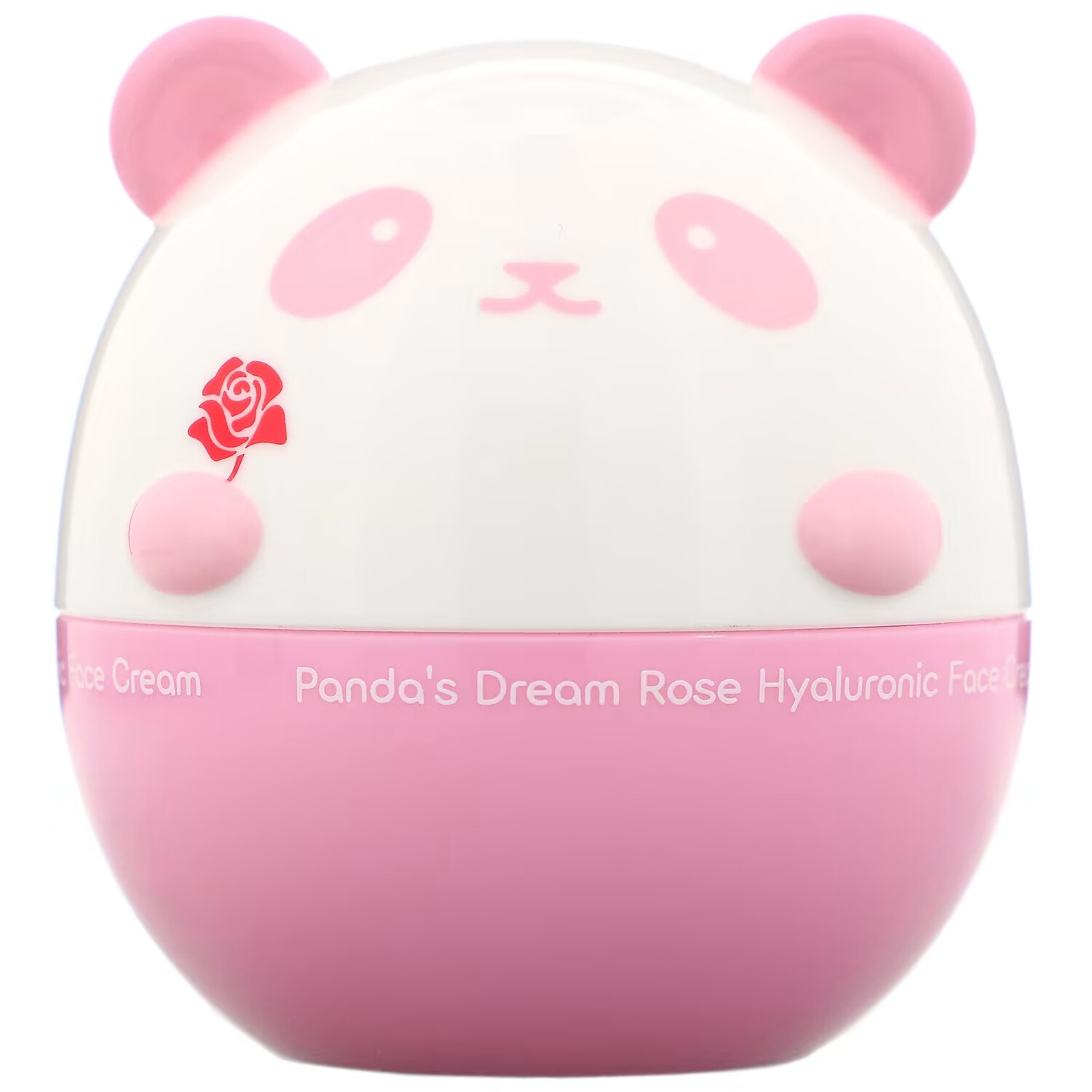 Гиалуроновый крем для лица Tony Moly Panda's Dream Rose, 1,76 унции (50 г)
Гиалуроновый крем для лица Tony Moly Panda's Dream Rose, 1,76 унции (50 г)