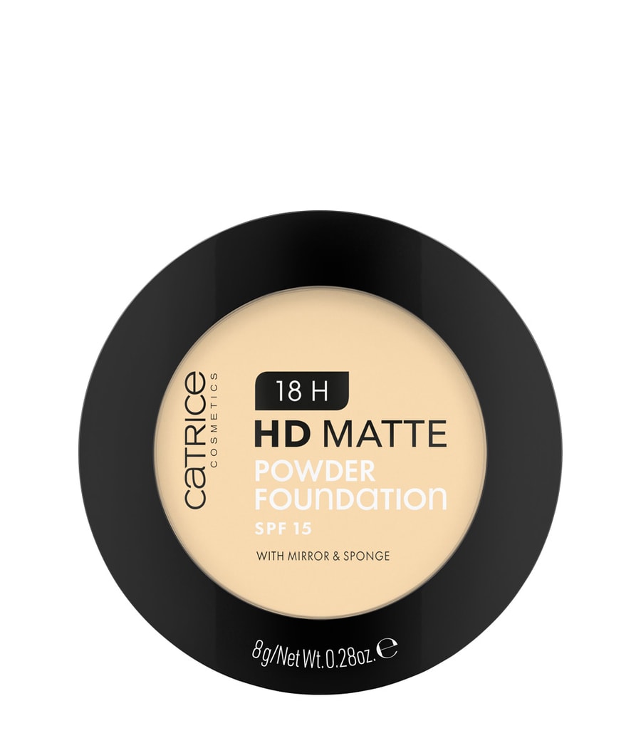 Компактная пудра CATRICE 18H HD Matte Powder, Nr. 010W, 8g
Компактная пудра CATRICE 18H HD Matte Powder, Nr. 010W, 8g
