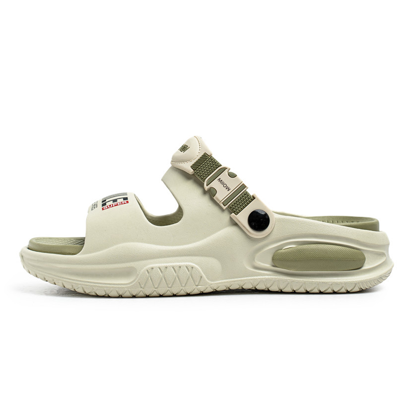 Пляжные сандалии мужские MIIOW, Black Gray 
Пляжные сандалии мужские MIIOW, Black Gray