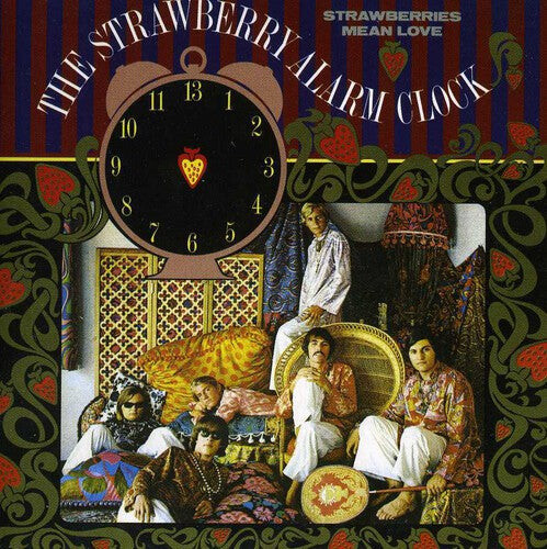 CD диск Strawberry Alarm Clock: Strawberries Mean Love
CD диск Strawberry Alarm Clock: Strawberries Mean Love