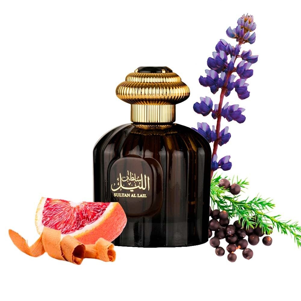 Al Wataniah, Султан Аль Лаил, парфюмированная вода, 100 мл
Al Wataniah, Султан Аль Лаил, парфюмированная вода, 100 мл