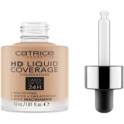 Catrice HD Liquid Coverage Foundation № 050 Rosy Ash Nude для комбинированной кожи 30 мл
Catrice HD Liquid Coverage Foundation № 050 Rosy Ash Nude для комбинированной кожи 30 мл